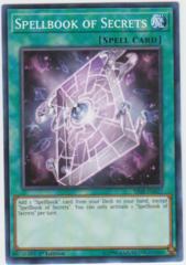 Spellbook of Secrets - SR08-EN027 - Common - 1st Edition